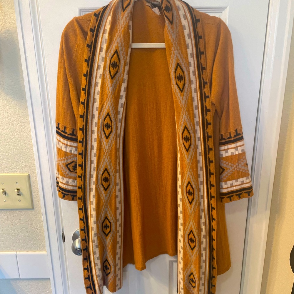Aztec Cardigan